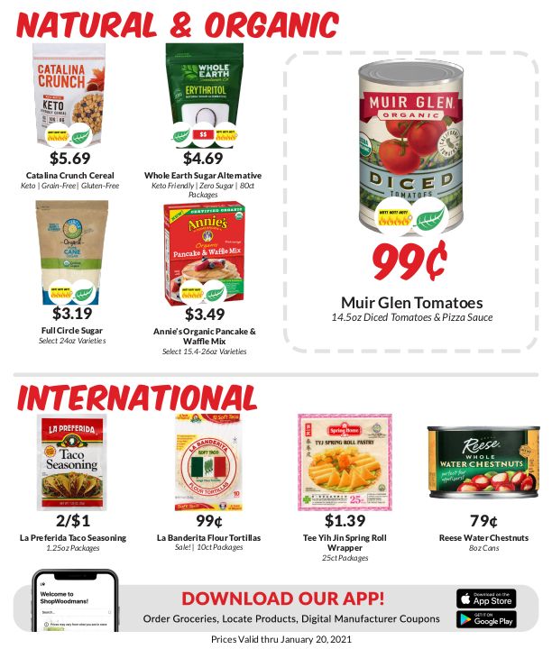 Woodman's Market (WI) Weekly Ad Flyer January 14 to January 20, 2021
