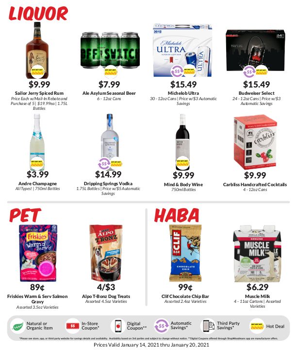 Woodman's Market (WI) Weekly Ad Flyer January 14 to January 20, 2021
