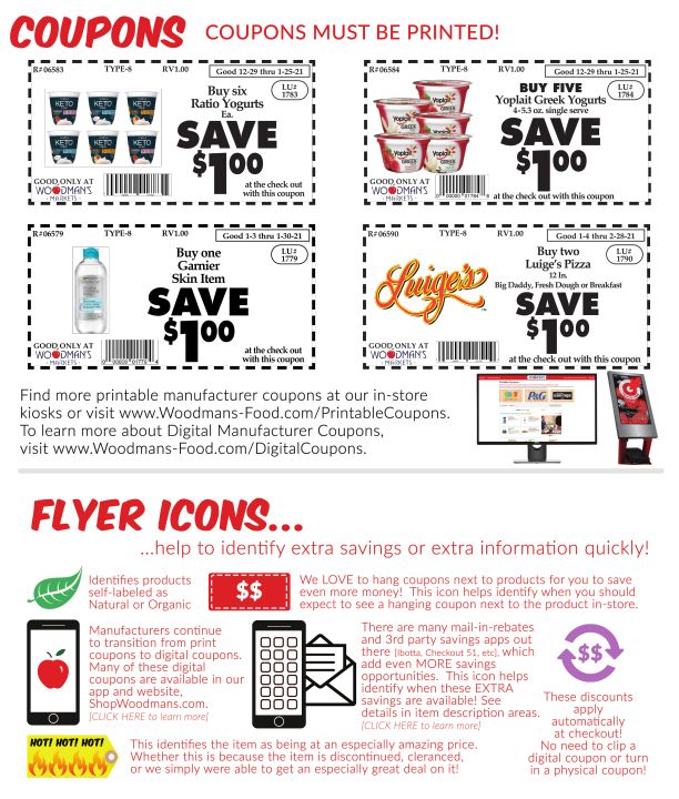 Woodman's Market (WI) Weekly Ad Flyer January 14 to January 20, 2021