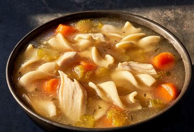 Panera Bread Updates their Homestyle Chicken Noodle Soup with a New Recipe