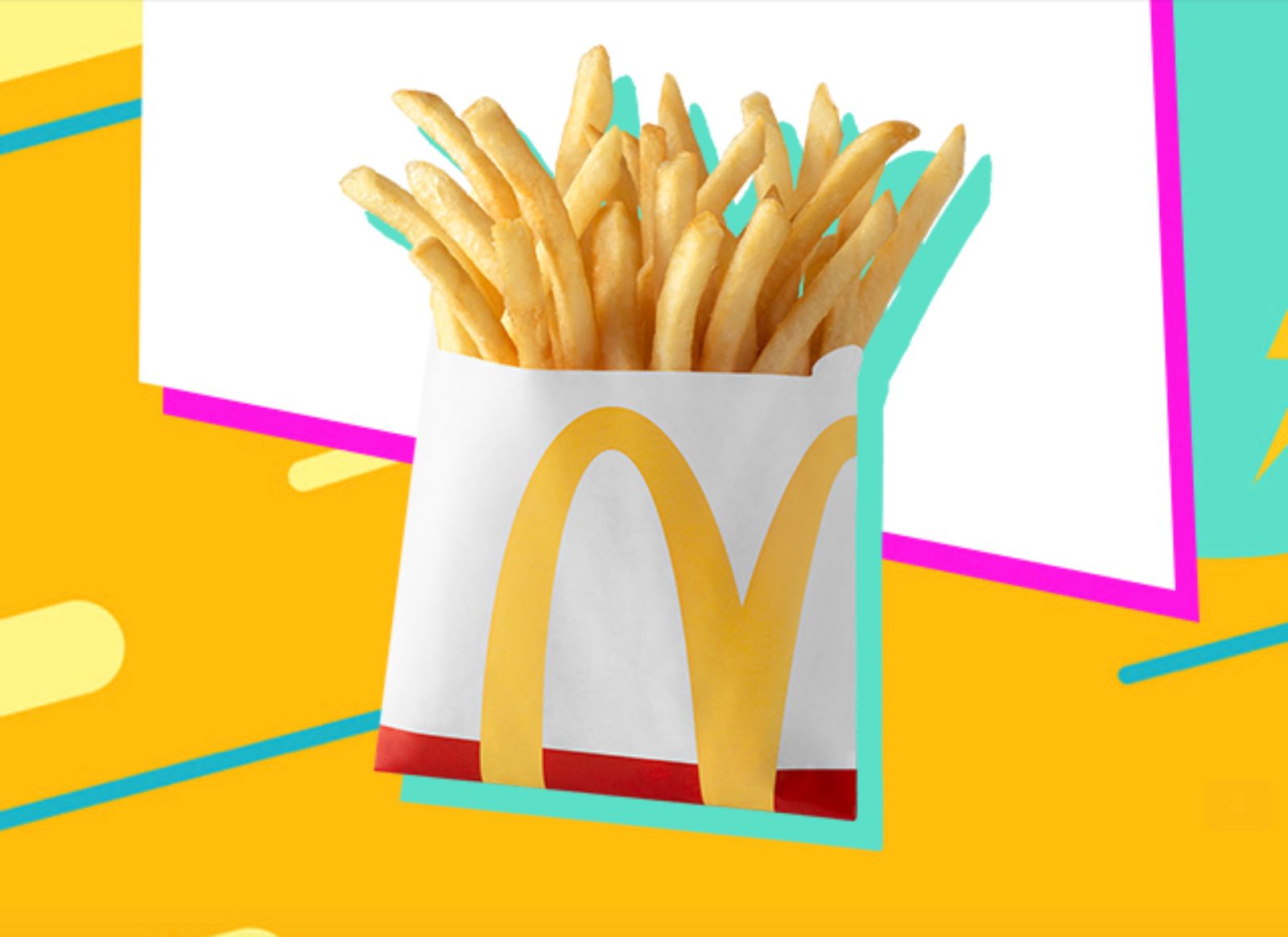 January 14 Only: Receive a $0.15 Small Fries with an In-app $1 Minimum Purchase at McDonald's January 14 Only: Receive a $0.15 Small Fries with an In-app $1 Minimum Purchase at McDonald's