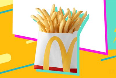 January 14 Only: Receive a $0.15 Small Fries with an In-app $1 Minimum Purchase at McDonald's