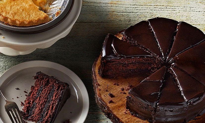 Get Decadent Desserts on Sale for $1 or $2 at Boston Market While Supplies Last: Chocolate Brownies, Pumpkin Pie & More Get Decadent Desserts on Sale for $1 or $2 at Boston Market While Supplies Last: Chocolate Brownies, Pumpkin Pie & More