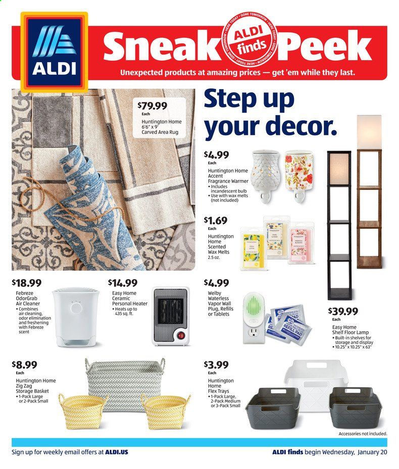 ALDI (CA) Weekly Ad Flyer January 20 to January 26