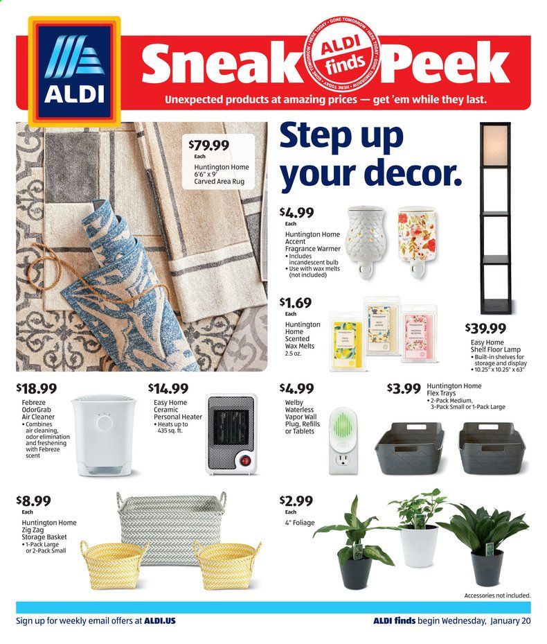 ALDI (FL) Weekly Ad Flyer January 20 to January 26