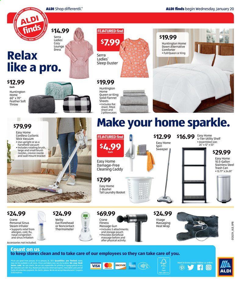 ALDI (FL) Weekly Ad Flyer January 20 to January 26