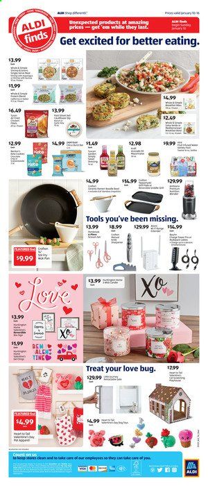 ALDI (NY) Weekly Ad Flyer January 17 to January 23
