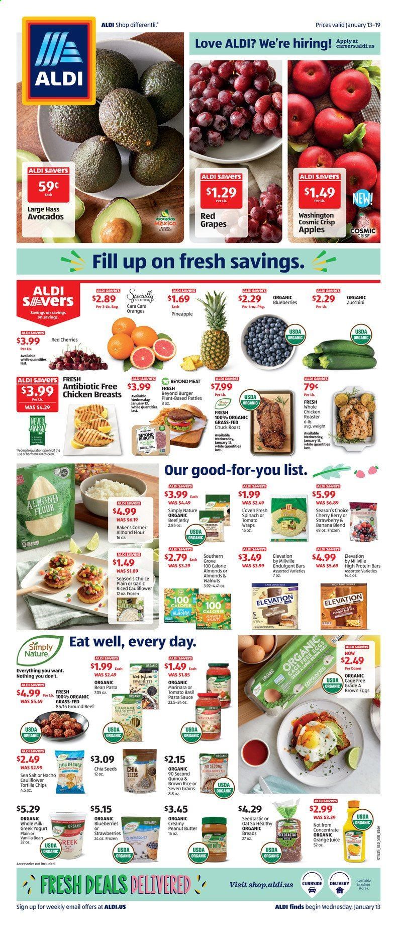 ALDI (OH, PA, WV) Weekly Ad Flyer January 13 to January 19