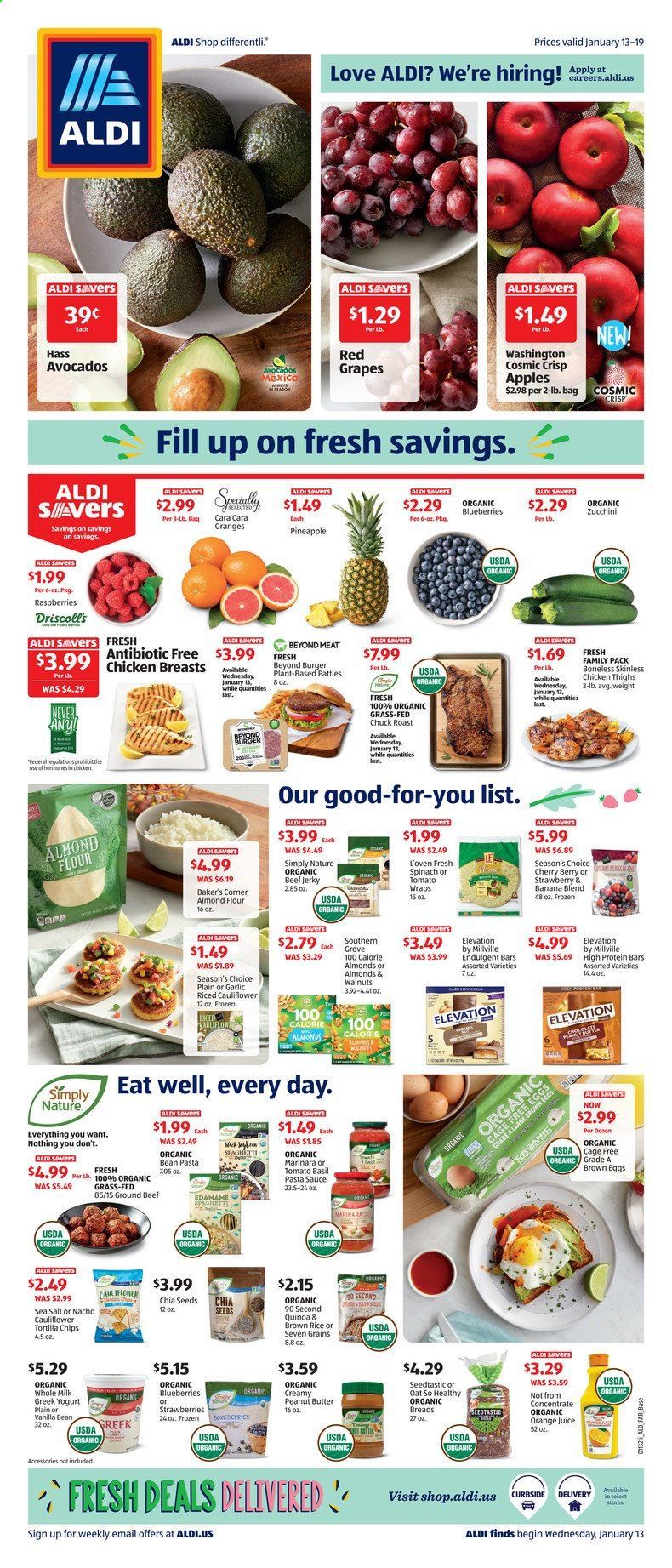 ALDI (MN, SD, WI) Weekly Ad Flyer January 13 to January 19