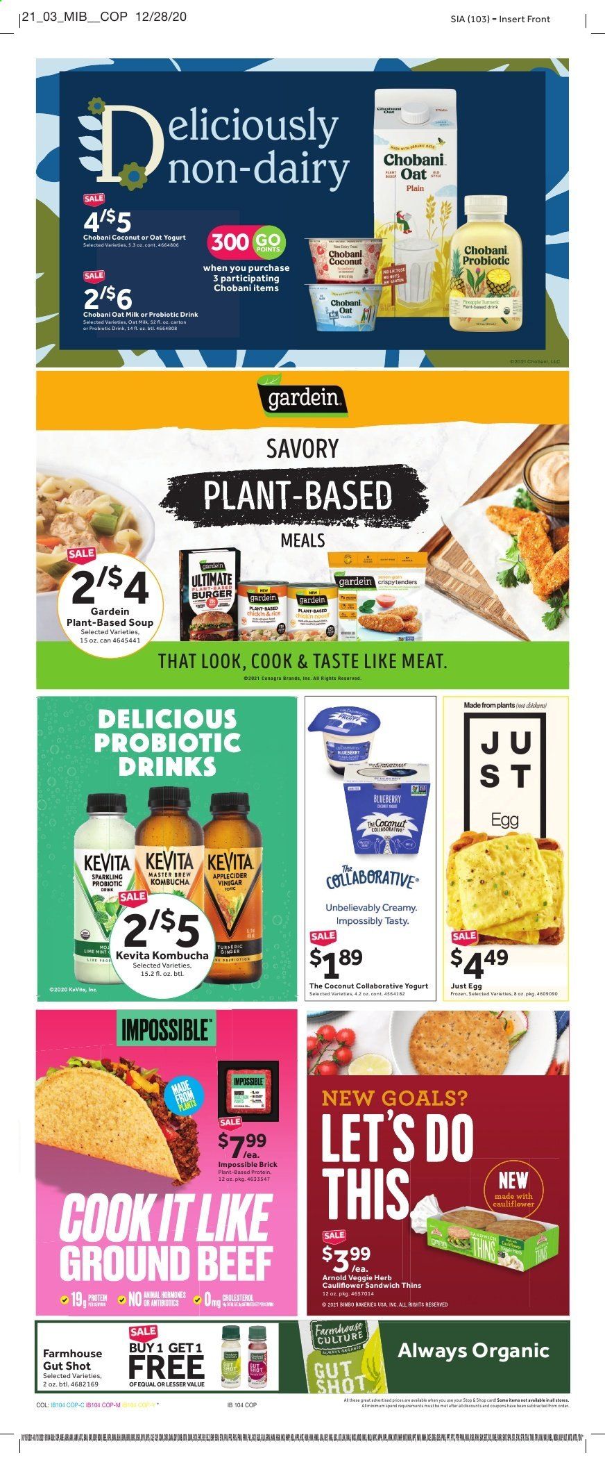 Stop & Shop (NY) Weekly Ad Flyer January 15 to January 21