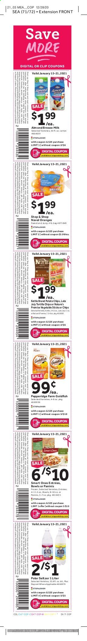 Stop & Shop (NY) Weekly Ad Flyer January 15 to January 21