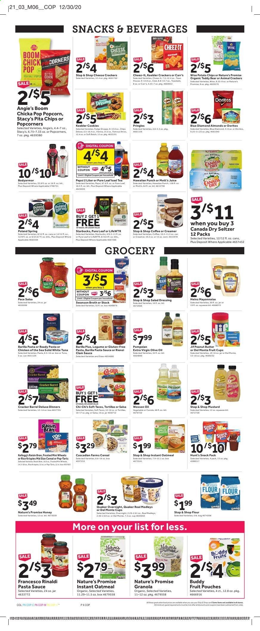 Stop & Shop (NY) Weekly Ad Flyer January 15 to January 21