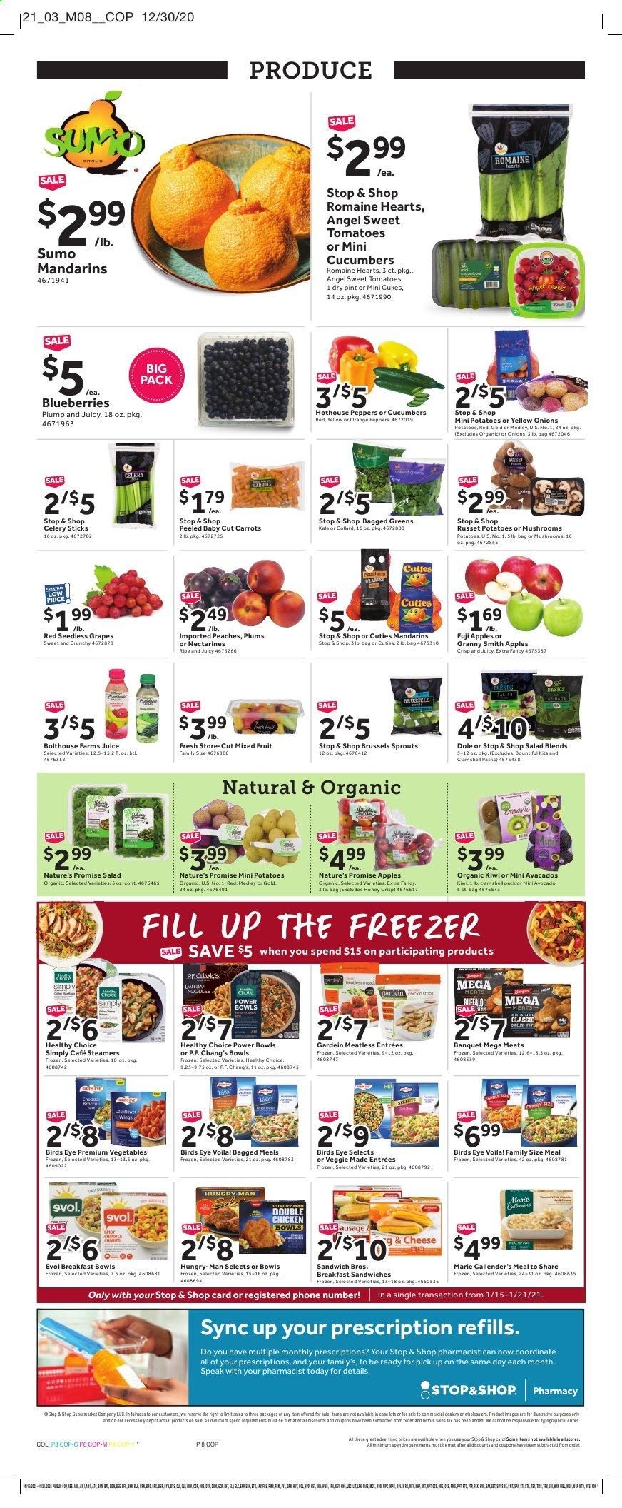 Stop & Shop (NY) Weekly Ad Flyer January 15 to January 21