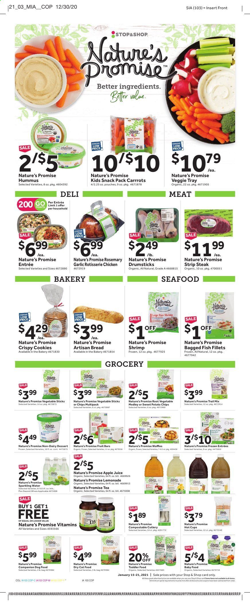 Stop & Shop (NY) Weekly Ad Flyer January 15 to January 21