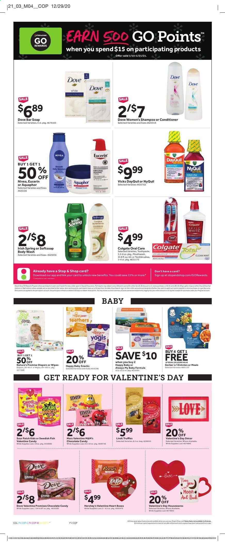 Stop & Shop (CT) Weekly Ad Flyer January 15 to January 21
