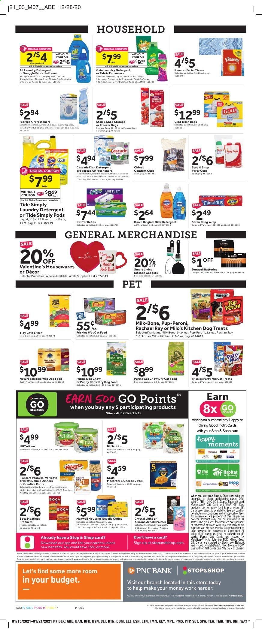 Stop & Shop (CT) Weekly Ad Flyer January 15 to January 21