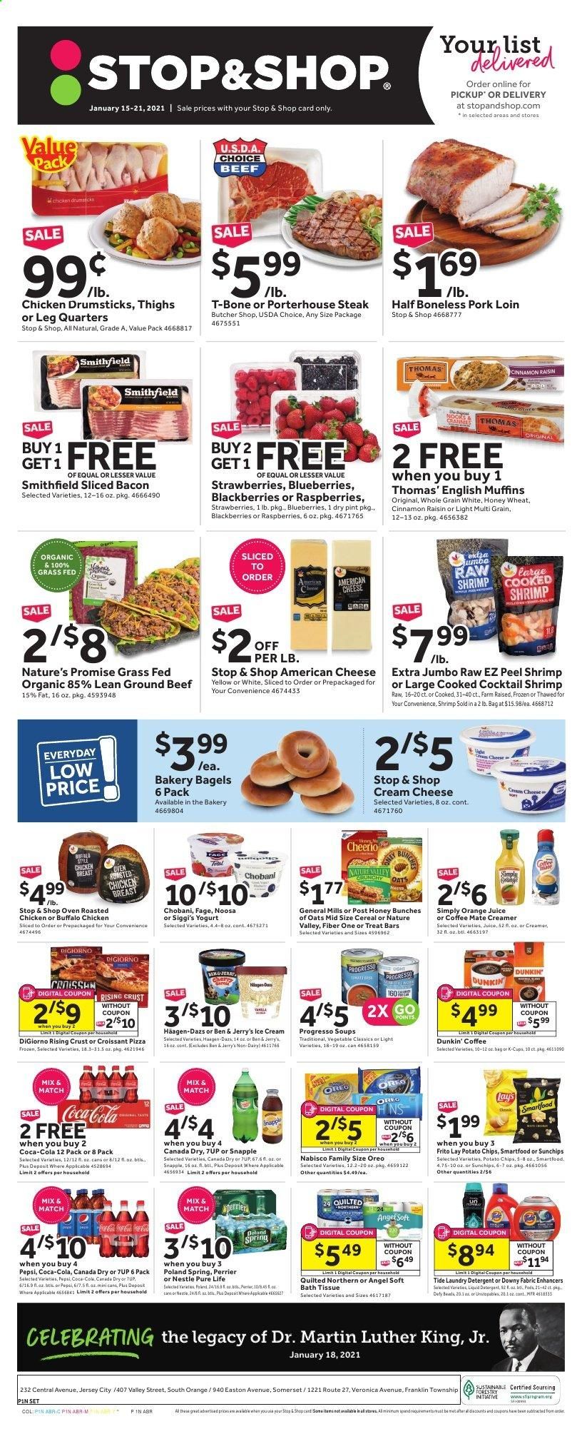 Stop & Shop (NJ) Weekly Ad Flyer January 15 to January 21