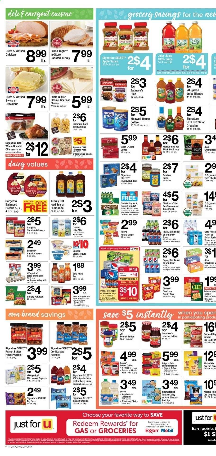 ACME Weekly Ad Flyer January 15 to January 21