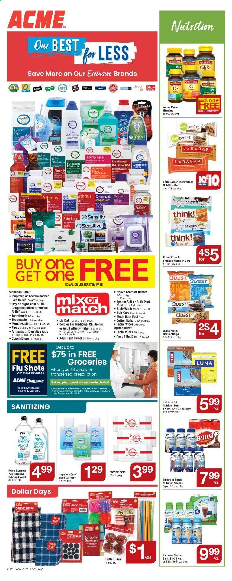 ACME Weekly Ad Flyer January 15 to January 21