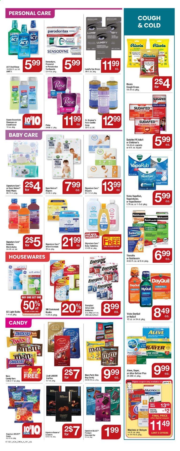 ACME Weekly Ad Flyer January 15 to January 21