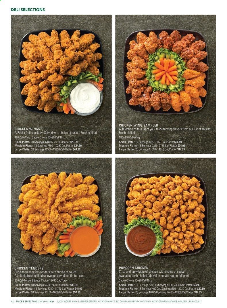 Publix (AL, FL, GA, NC, SC, TN) Weekly Ad Flyer January 14 to May 13