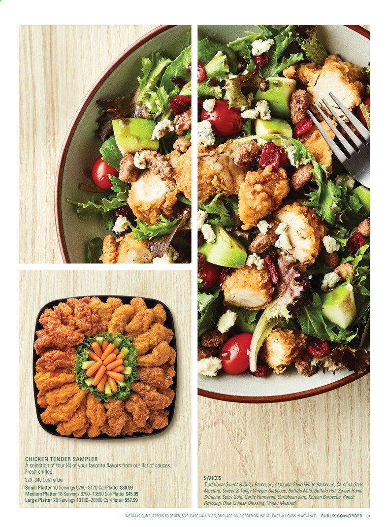 Publix (AL, FL, GA, NC, SC, TN) Weekly Ad Flyer January 14 to May 13