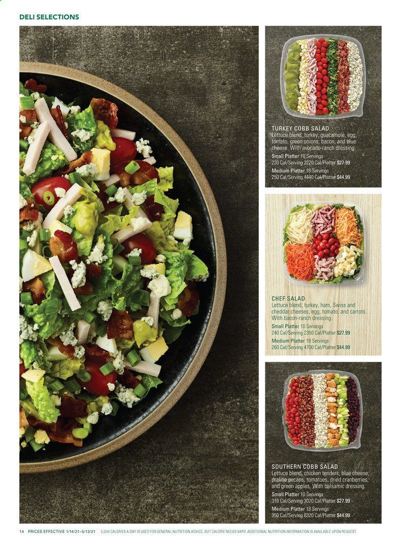 Publix (AL, FL, GA, NC, SC, TN) Weekly Ad Flyer January 14 to May 13