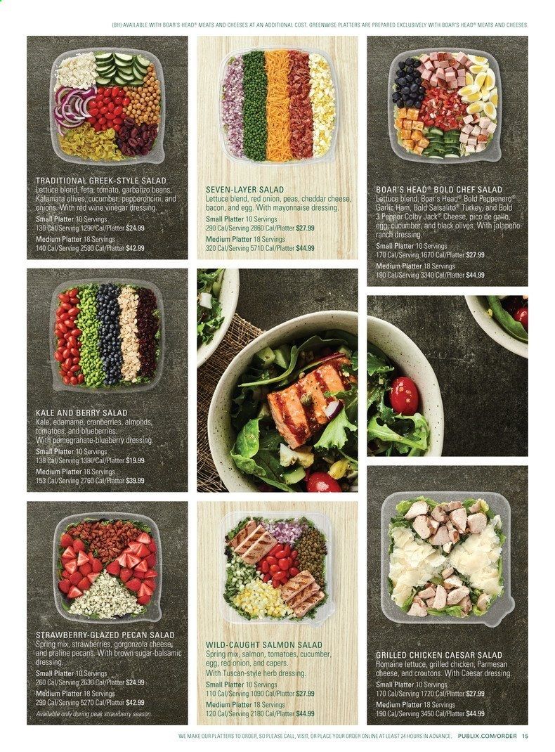 Publix (AL, FL, GA, NC, SC, TN) Weekly Ad Flyer January 14 to May 13