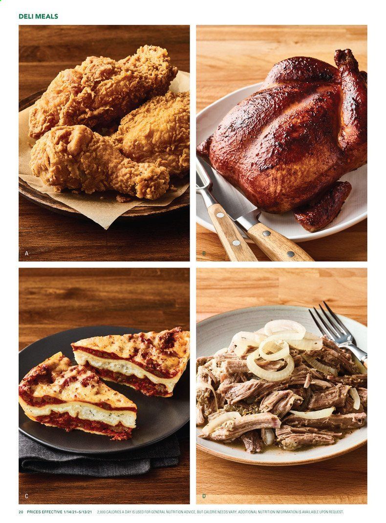 Publix (AL, FL, GA, NC, SC, TN) Weekly Ad Flyer January 14 to May 13