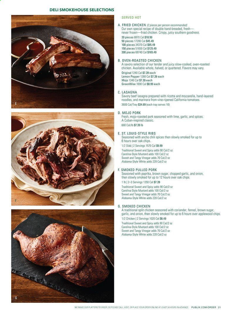 Publix (AL, FL, GA, NC, SC, TN) Weekly Ad Flyer January 14 to May 13