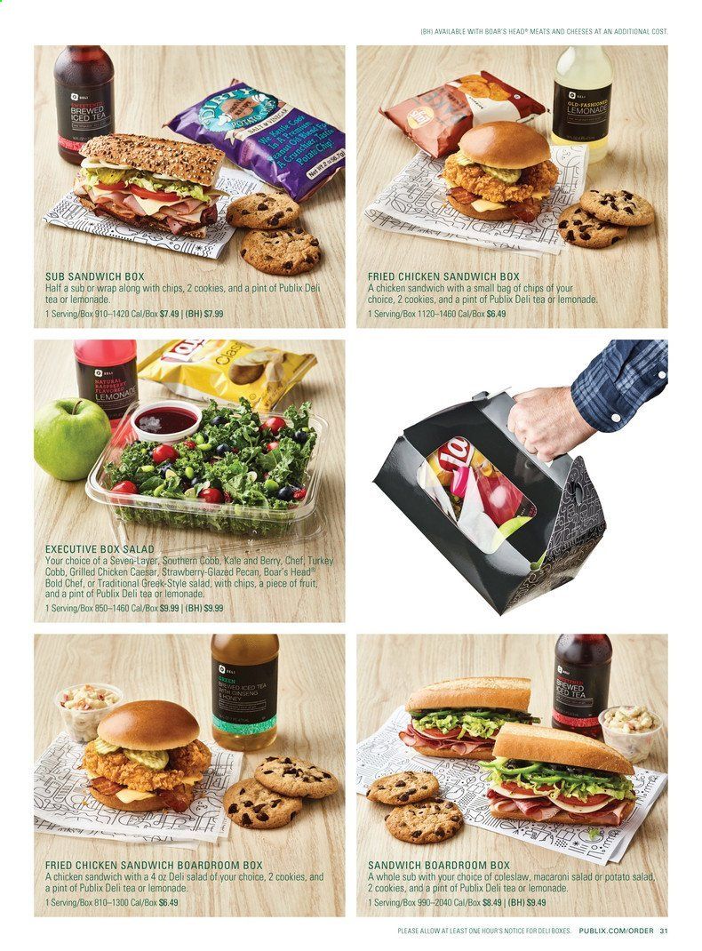 Publix (AL, FL, GA, NC, SC, TN) Weekly Ad Flyer January 14 to May 13
