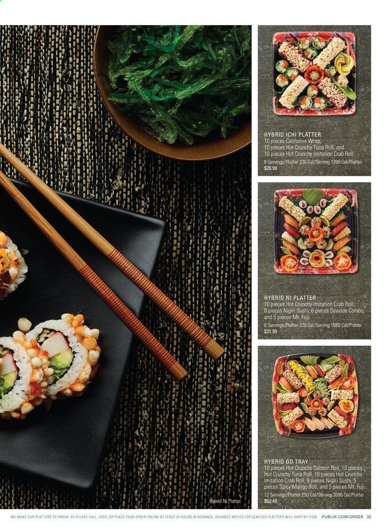 Publix (AL, FL, GA, NC, SC, TN) Weekly Ad Flyer January 14 to May 13