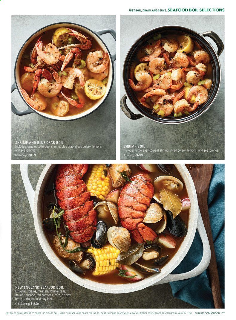 Publix (AL, FL, GA, NC, SC, TN) Weekly Ad Flyer January 14 to May 13