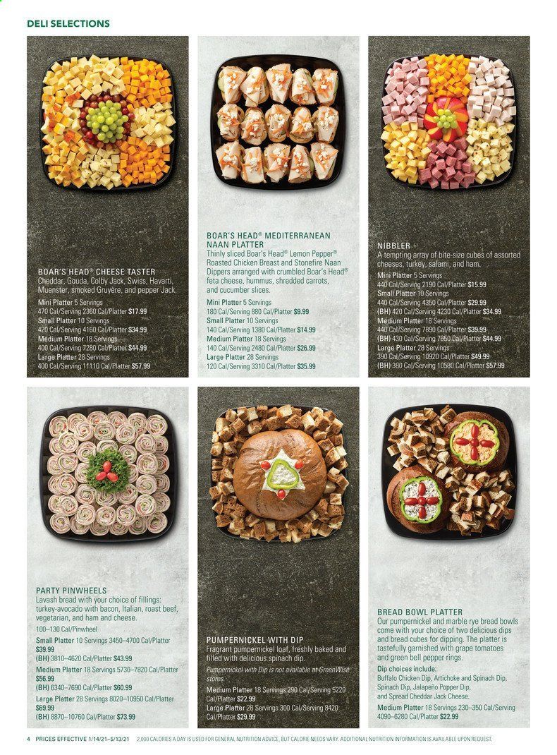Publix (AL, FL, GA, NC, SC, TN) Weekly Ad Flyer January 14 to May 13