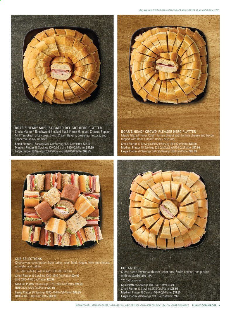 Publix (AL, FL, GA, NC, SC, TN) Weekly Ad Flyer January 14 to May 13