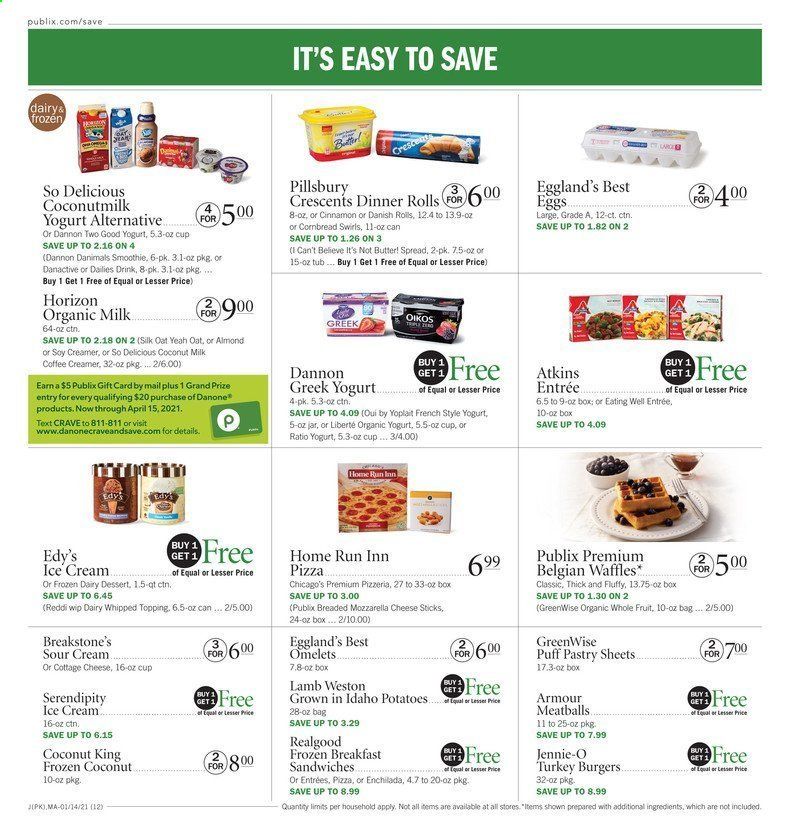 Publix (AL, FL, GA, NC, SC, TN, VA) Weekly Ad Flyer January 14 to January 20