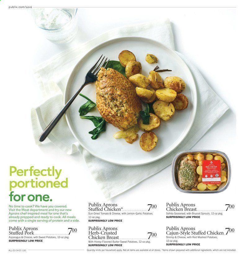 Publix (AL, FL, GA, NC, SC, TN, VA) Weekly Ad Flyer January 14 to January 20