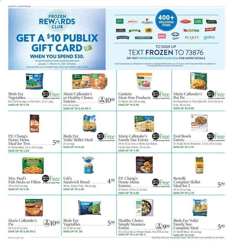 Publix (AL, FL, GA, NC, SC, TN, VA) Weekly Ad Flyer January 14 to January 20