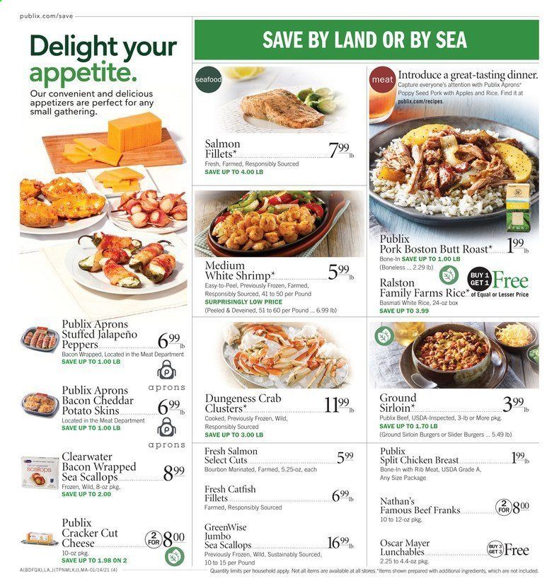 Publix (AL, FL, GA, NC, SC, TN, VA) Weekly Ad Flyer January 14 to January 20