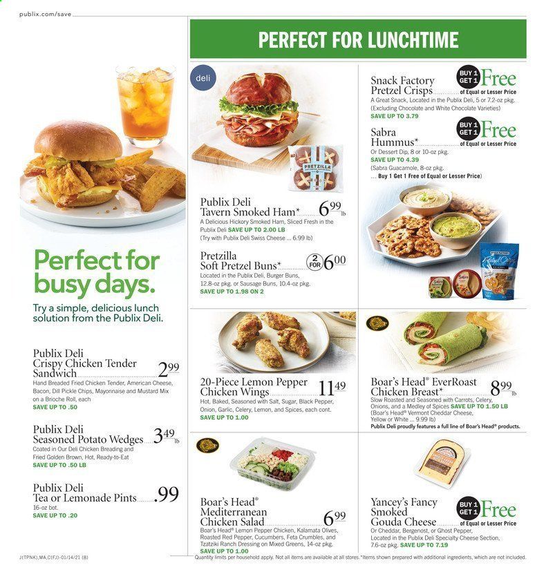 Publix (AL, FL, GA, NC, SC, TN, VA) Weekly Ad Flyer January 14 to January 20