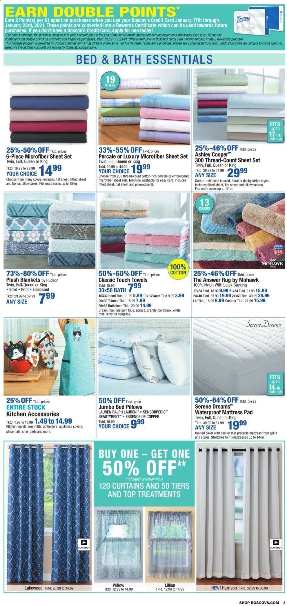 Boscov's Weekly Ad Flyer January 14 to January 20