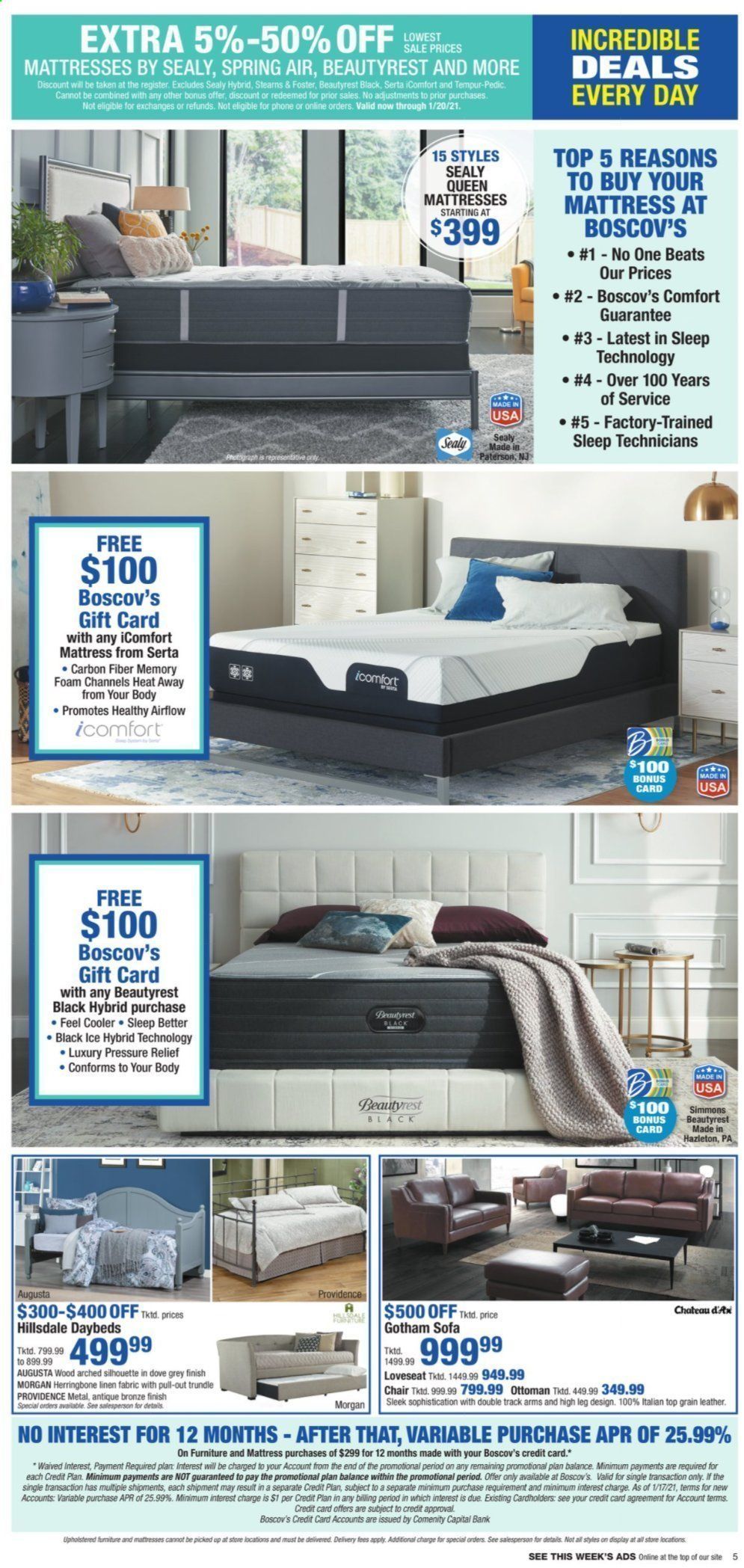 Boscov's Weekly Ad Flyer January 14 to January 20