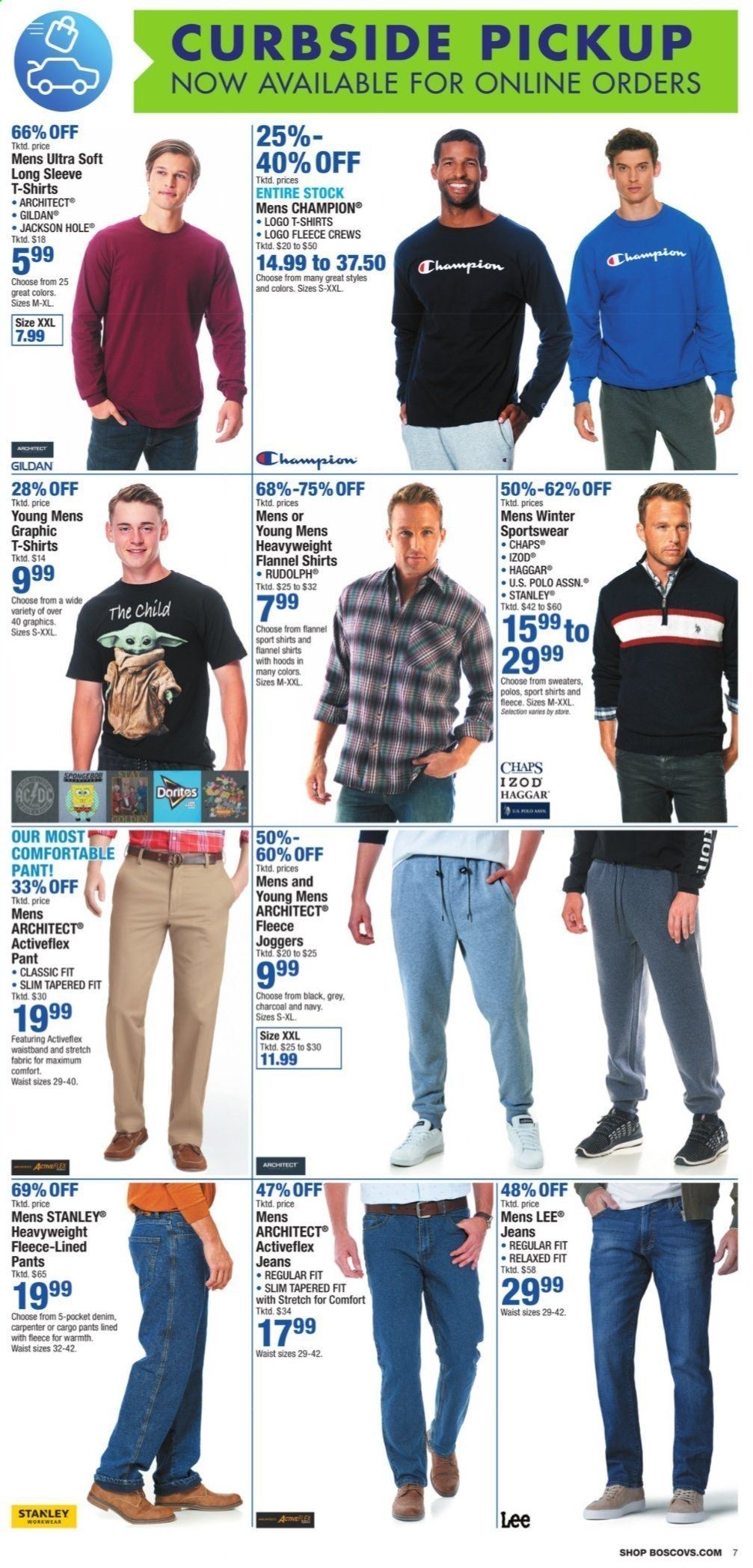 Boscov's Weekly Ad Flyer January 14 to January 20