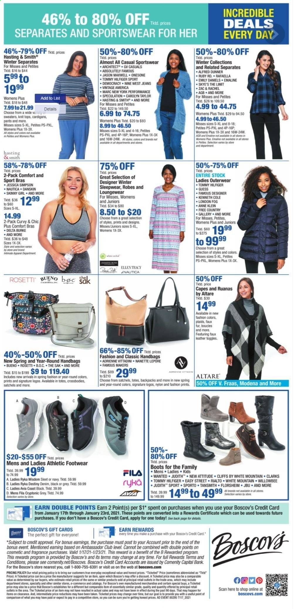 Boscov's Weekly Ad Flyer January 14 to January 20