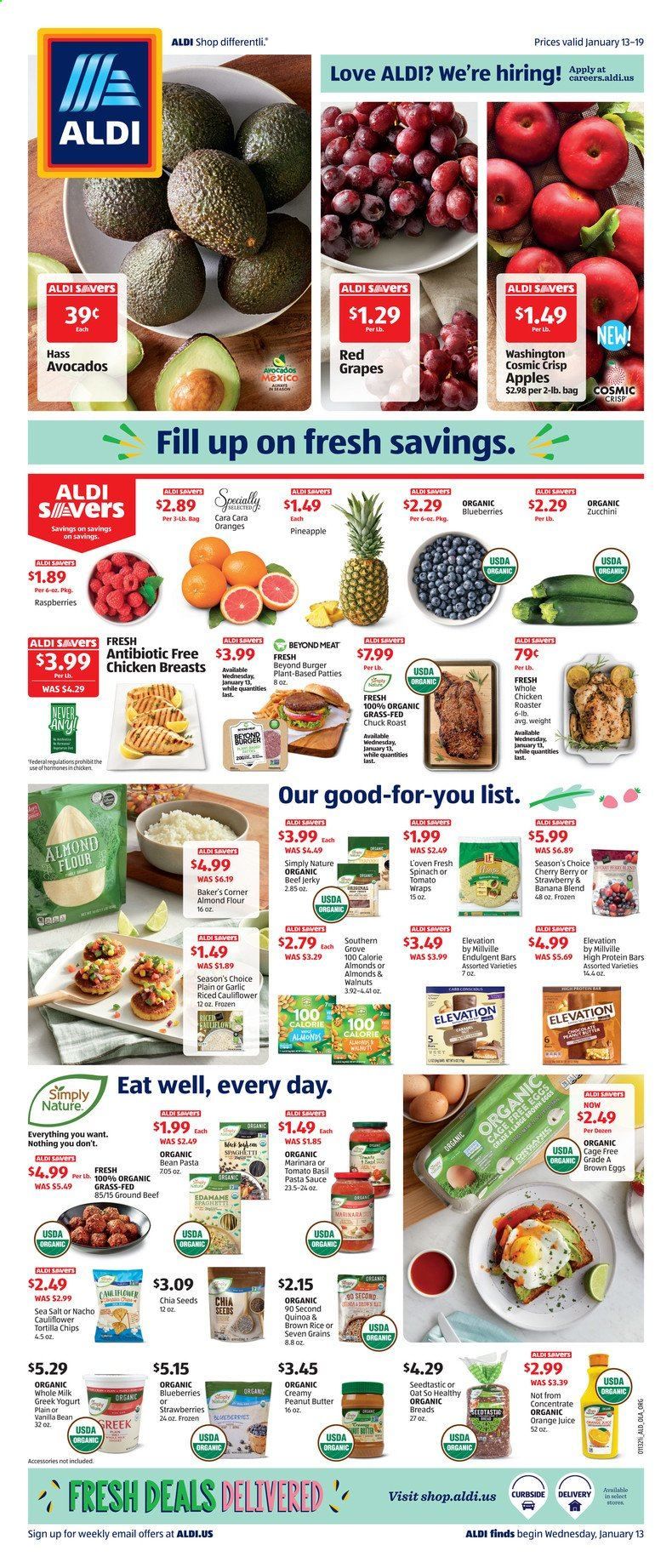 ALDI (AR, KS, MO, OK) Weekly Ad Flyer January 13 to January 19