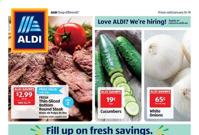 ALDI (CA) Weekly Ad Flyer January 13 to January 19