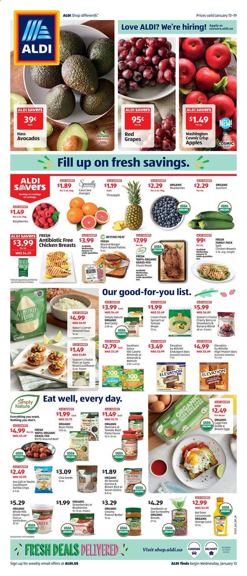 ALDI (NC) Weekly Ad Flyer January 13 to January 19