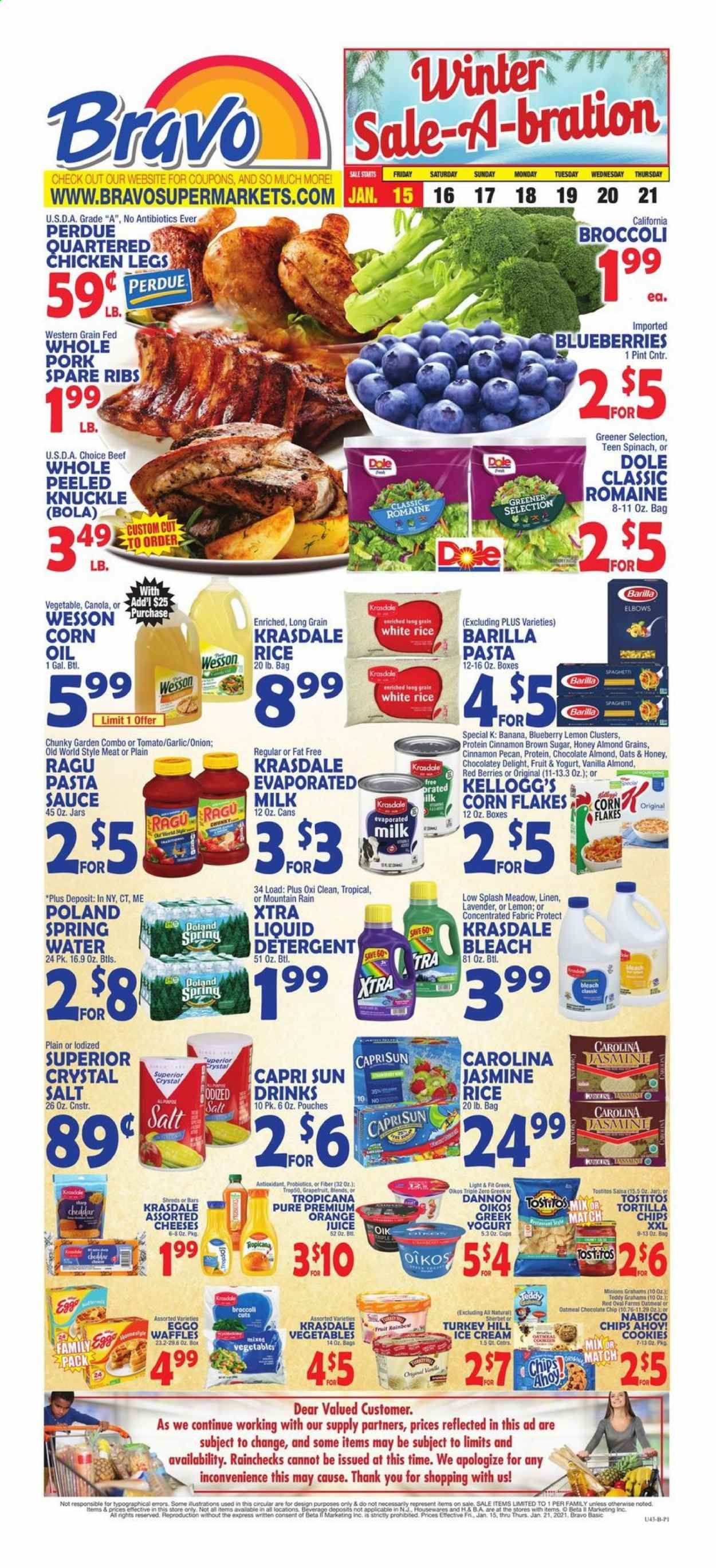 Bravo Supermarkets (CT, FL, MA, NJ, NY, PA, RI) Weekly Ad Flyer January 15 to January 21
