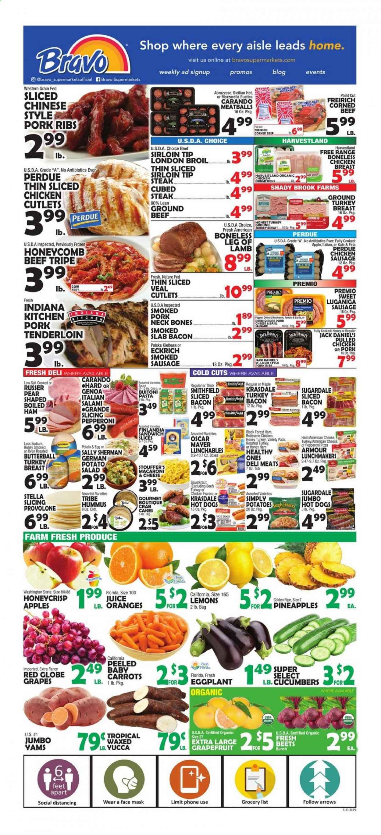 Bravo Supermarkets (CT, FL, MA, NJ, NY, PA, RI) Weekly Ad Flyer January 15 to January 21