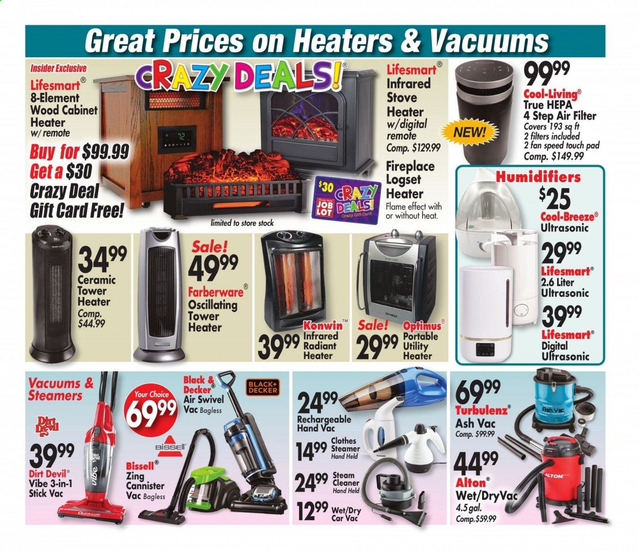 Ocean State Job Lot Weekly Ad Flyer January 14 to January 20